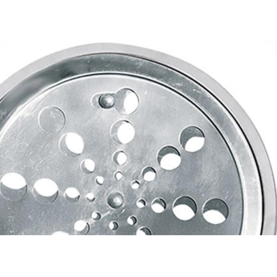 Overtime Grelha Aco Inox Overti C/Cax Red.10 Overtime Grelha Aco Inox Overti C/Cax Red.10