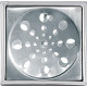 Overtime Grelha Aco Inox Overti C/Cax Qud.10 Overtime Grelha Aco Inox Overti C/Cax Qud.10