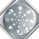 Overtime Grelha Aco Inox Overti C/Cax Qud.10 Overtime Grelha Aco Inox Overti C/Cax Qud.10