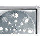 Overtime Grelha Aco Inox Overti C/Cax Qud.10 Overtime Grelha Aco Inox Overti C/Cax Qud.10