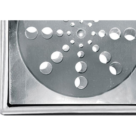 Overtime Grelha Aco Inox Overti C/Cax Qud.15 Overtime Grelha Aco Inox Overti C/Cax Qud.15
