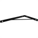 Overtime Suporte Prat. Leve Preto 20 - Kit C/12 Un