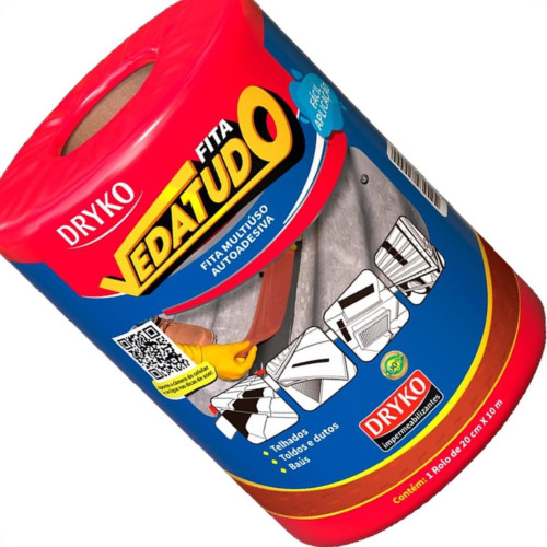 Dryko Fita Vedatudo T.Cota 10X 20Mt Dryko Fita Vedatudo T.Cota 10X 20Mt