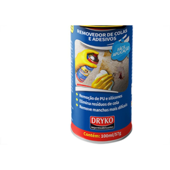 Dryko Removedor P/Cola Spray 100Ml Dryko Removedor P/Cola Spray 100Ml