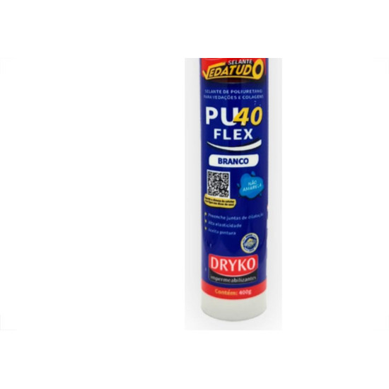 Dryko Selante Pu Branco 360G Dryko Selante Pu Branco 360G