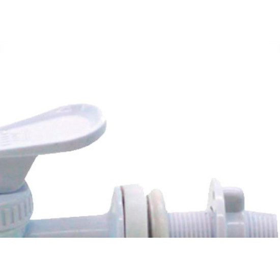 Herc Torneira P/Filtro Inf.Pvc Branc 1363