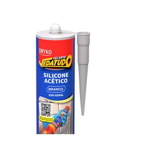 Dryko Silicone Branco 260G