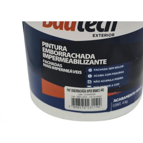 Bautech Tinta Emborrachada Br.4Kg (30013208)