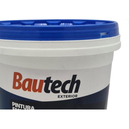 Bautech Tinta Emborrachada Br.4Kg (30013208)