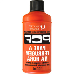 Kit C/4 - Tapmatic Removedor Neutralizador Convertedor. De Ferrugem Pcf 100Ml