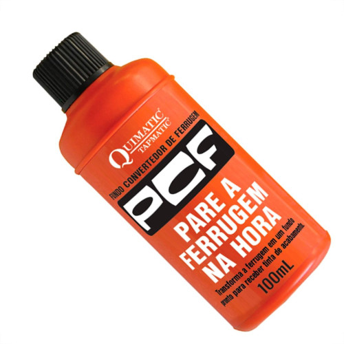 Kit C/4 - Tapmatic Removedor Neutralizador Convertedor. De Ferrugem Pcf 100Ml