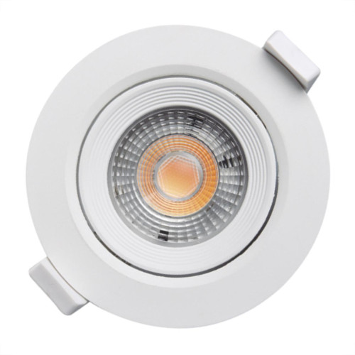 Black Spot Led 5W B&D Redondo 3000K Black Spot Led 5W B&D Redondo 3000K