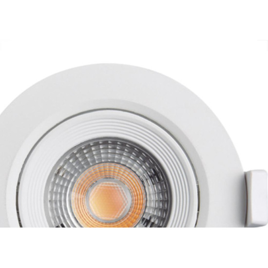 Black Spot Led 5W B&D Redondo 3000K Black Spot Led 5W B&D Redondo 3000K