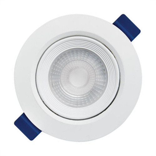 Black Spot Led 5W B&D Redondo 6500K Black Spot Led 5W B&D Redondo 6500K
