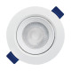Black Spot Led 5W B&D Redondo 6500K Black Spot Led 5W B&D Redondo 6500K