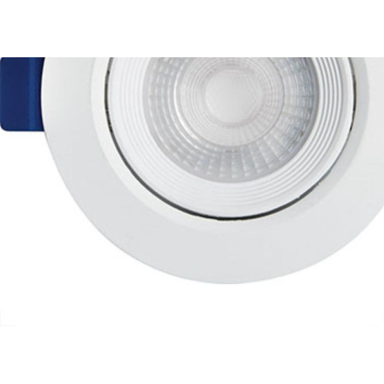 Black Spot Led 5W B&D Redondo 6500K Black Spot Led 5W B&D Redondo 6500K