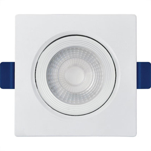Black Spot Led 5W B&D Quadrado 6500K Black Spot Led 5W B&D Quadrado 6500K