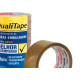Adelbras Fita Adesiva P/Embalagem Marrom 48X 45 - Kit C/4 Rl Adelbras Fita Adesiva P/Embalagem Marrom 48X 45 - Kit C/4 Rl