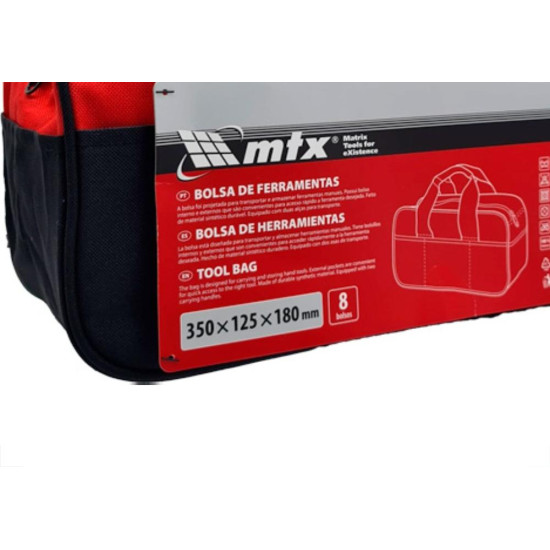 Mundo Bolsa Para Ferramentas Mtx 35X12X18 08Bolsos Mundo Bolsa Para Ferramentas Mtx 35X12X18 08Bolsos