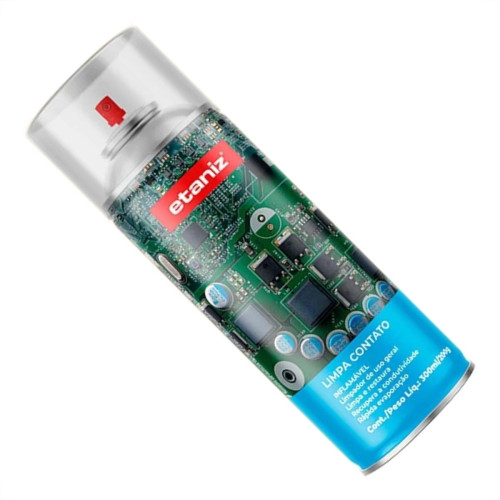 Etaniz Limpa Contato Spray 300Ml