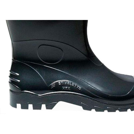 Italbotas Bota Galocha Preta Pampeana N.41