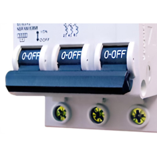 Lukma Disjuntor 3P 50A-34030