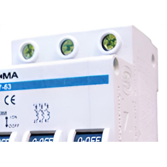 Lukma Disjuntor 3P 25A-34027