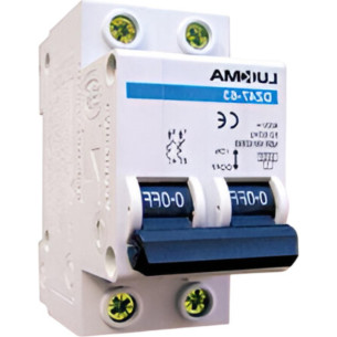 Lukma Disjuntor 2P 100A-34022