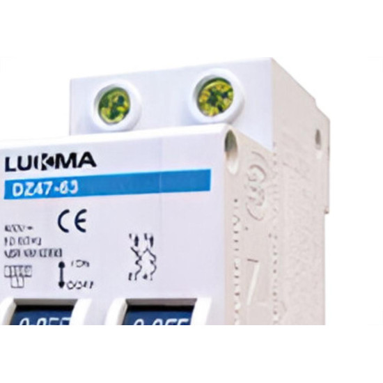 Lukma Disjuntor 2P 20A-34015