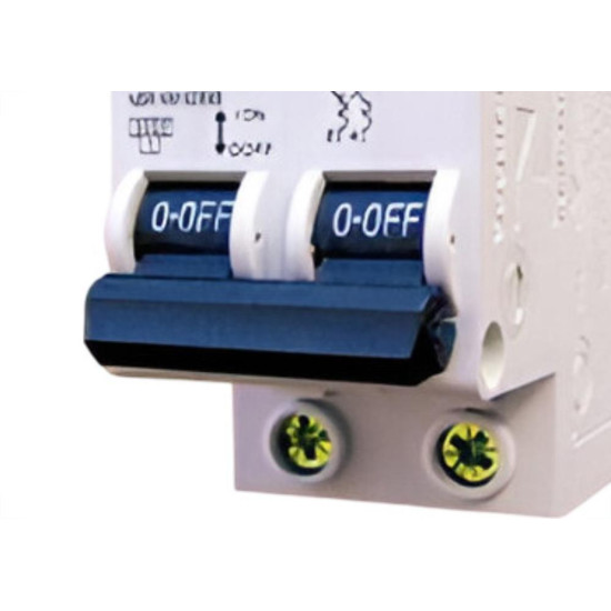 Lukma Disjuntor 2P 10A-34013