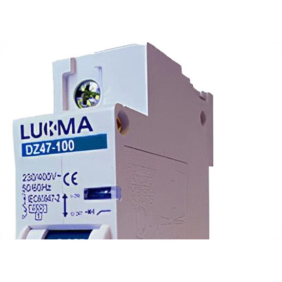 Lukma Disjuntor 1P 80A-34010