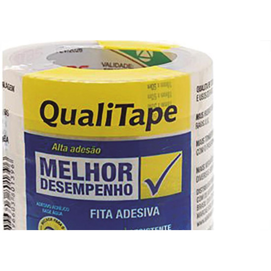 Adelbras Fita Durex 18 X 50 - Kit C/7 Rl Adelbras Fita Durex 18 X 50 - Kit C/7 Rl