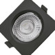 Blumenau Spot Led Emb Qd Pr. 6W 3,0K Blumenau Spot Led Emb Qd Pr. 6W 3,0K