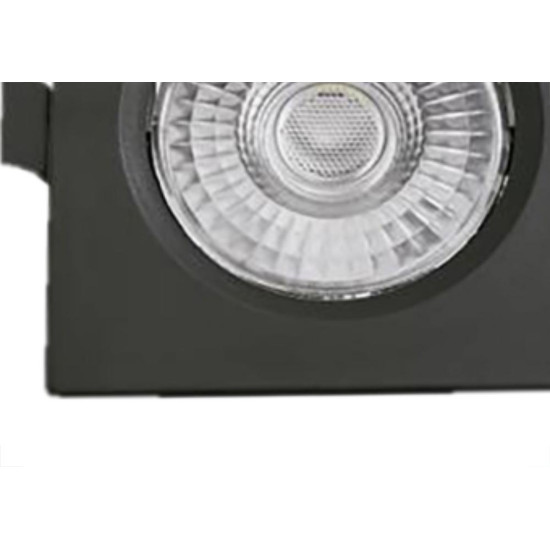 Blumenau Spot Led Emb Qd Pr. 6W 3,0K Blumenau Spot Led Emb Qd Pr. 6W 3,0K