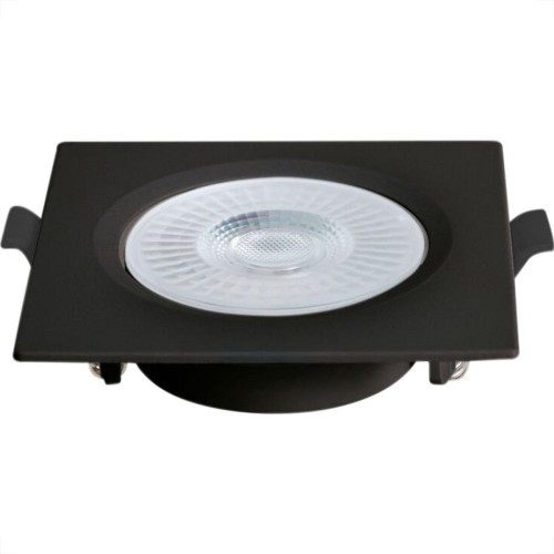 Blumenau Spot Led Emb Qd Pr. 6W 6,5K Blumenau Spot Led Emb Qd Pr. 6W 6,5K