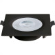 Blumenau Spot Led Emb Qd Pr. 6W 6,5K Blumenau Spot Led Emb Qd Pr. 6W 6,5K