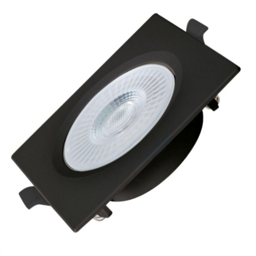 Blumenau Spot Led Emb Qd Pr. 6W 6,5K Blumenau Spot Led Emb Qd Pr. 6W 6,5K