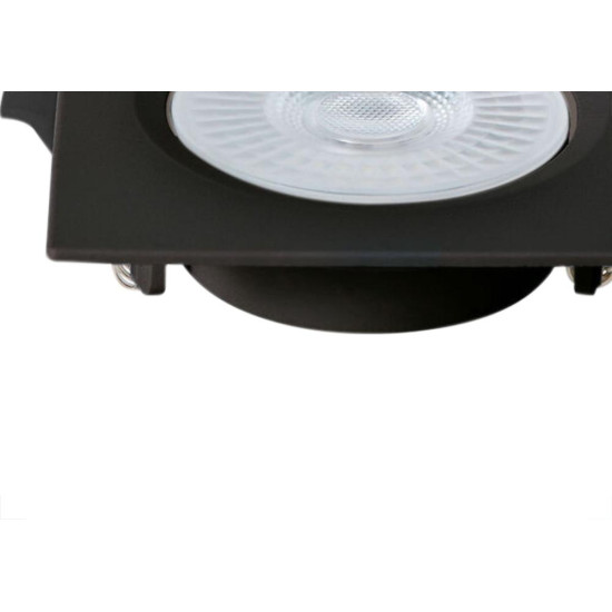 Blumenau Spot Led Emb Qd Pr. 6W 6,5K Blumenau Spot Led Emb Qd Pr. 6W 6,5K