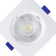 Blumenau Spot Led Emb Qd Br. 8W 3,0K Blumenau Spot Led Emb Qd Br. 8W 3,0K