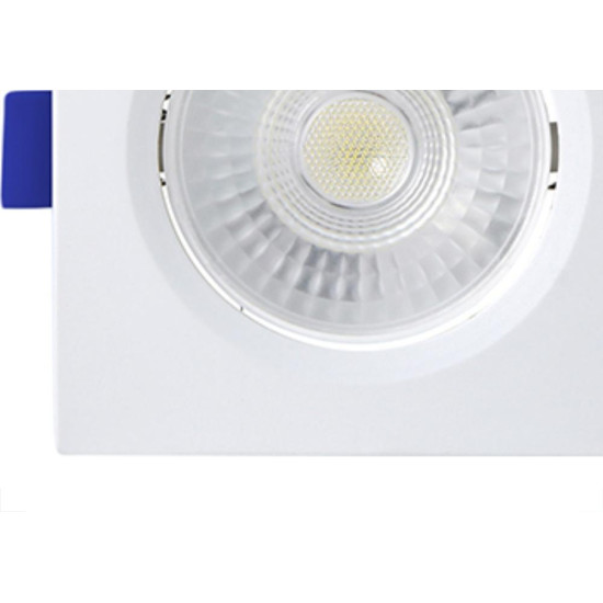 Blumenau Spot Led Emb Qd Br. 8W 3,0K Blumenau Spot Led Emb Qd Br. 8W 3,0K