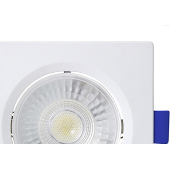 Blumenau Spot Led Emb Qd Br. 8W 3,0K Blumenau Spot Led Emb Qd Br. 8W 3,0K