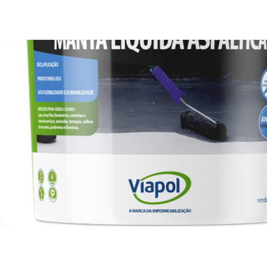 Viapol Vedalage Preto.Bd 18 (30001351)