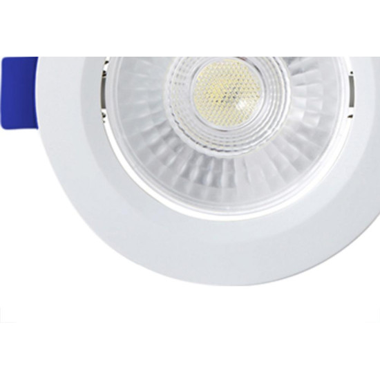 Blumenau Spot Led Emb Rd Br. 8W 6,5K Blumenau Spot Led Emb Rd Br. 8W 6,5K