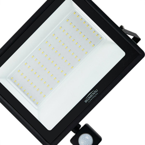 Blumenau Iluminacao Refletor Led T.Sensor 100W 6,5K Blumenau Iluminacao Refletor Led T.Sensor 100W 6,5K