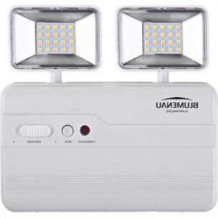 Blumenau Lumin Emerg. 05Led 1200L 2F