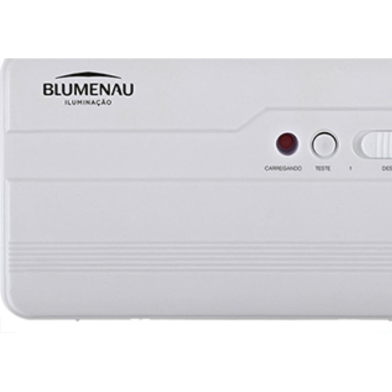 Blumenau Lumin Emerg. 05Led 1200L 2F Blumenau Lumin Emerg. 05Led 1200L 2F