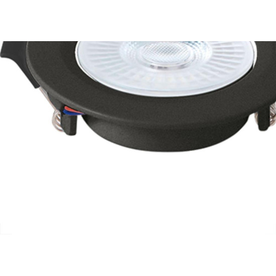Blumenau Spot Led Emb Rd Pr. 6W 3,0K