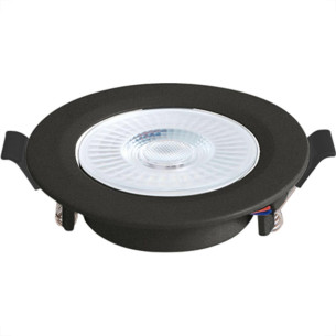 Blumenau Spot Led Emb Rd Pr. 6W 6,5K
