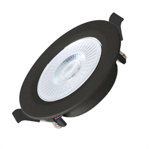 Blumenau Spot Led Emb Rd Pr. 6W 6,5K Blumenau Spot Led Emb Rd Pr. 6W 6,5K