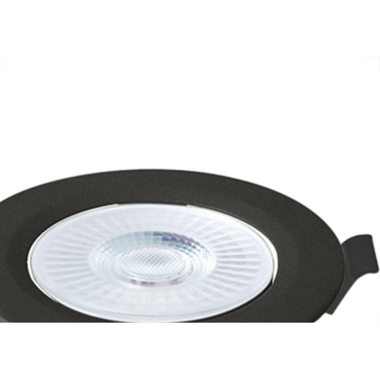 Blumenau Spot Led Emb Rd Pr. 6W 6,5K Blumenau Spot Led Emb Rd Pr. 6W 6,5K